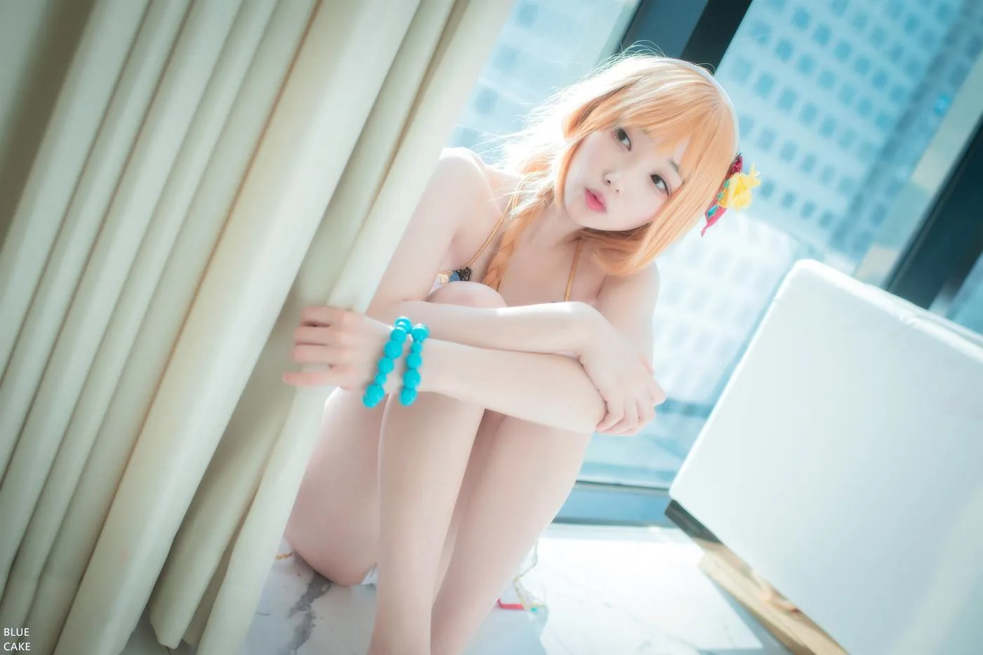 Bambi밤비 – NO.80 [BLUECAKE] Dive Into You RED.Ver [89P]插图2